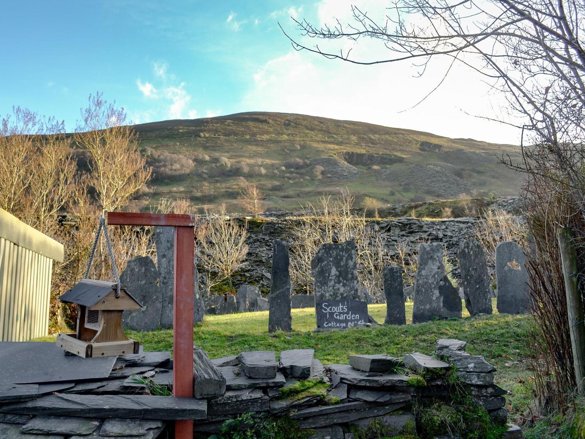 Bryn Rhos Goch Villa Dolwyddelan Eksteriør billede